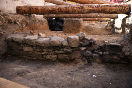 Ancient wall may be earliest Gallic remains of Paris – The History Blog