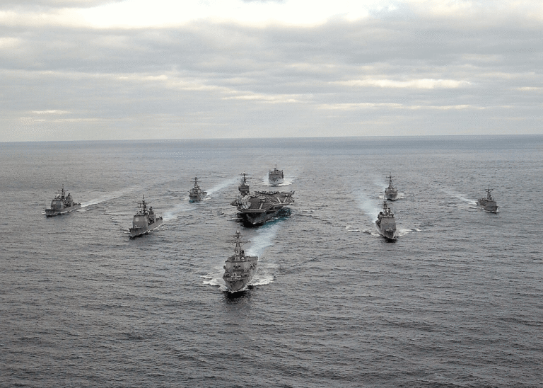 Global Trade and United States Navy – A Collection of Unmitigated Pedantry