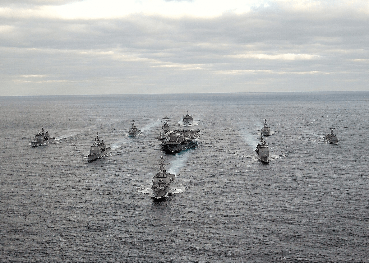Global Trade and United States Navy – A Collection of Unmitigated Pedantry