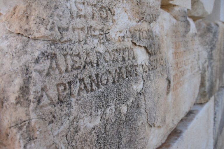 Opramoas of Rhodiapolis – The Man Who Rebuilt Lycia FOLLOWING HADRIAN