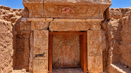 Roman-era pyramid tomb with Greek stele found in Egypt – The History Blog