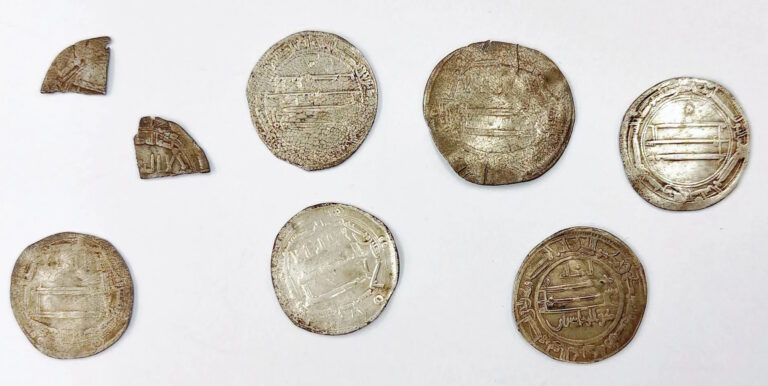 Early medieval Arabic coins found in Poland – The History Blog Early medieval Arabic coins found in Poland – The History Blog