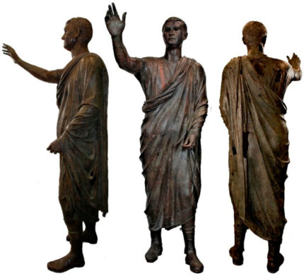 Etruscan bronze masterpiece was intentionally blackened – The History Blog