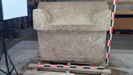 Exceptional Roman child’s sarcophagus found with toys inside – The History Blog