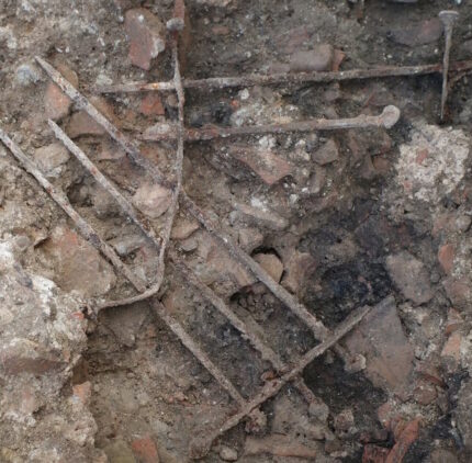 Rare Roman window grill found at Augusta Raurica – The History Blog