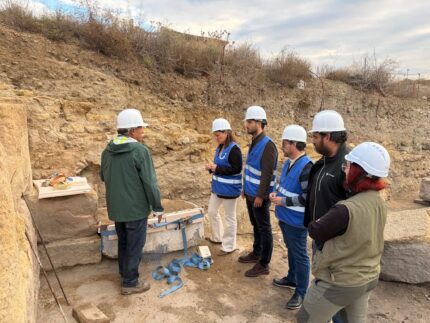 Remains of rare monumental inscription found in Spain – The History Blog