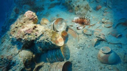 Roman shipwreck full of intact luxury ceramics found – The History Blog